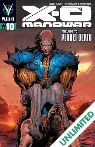 X-O Manowar (2012- ) #10: Digital Exclusives Edition